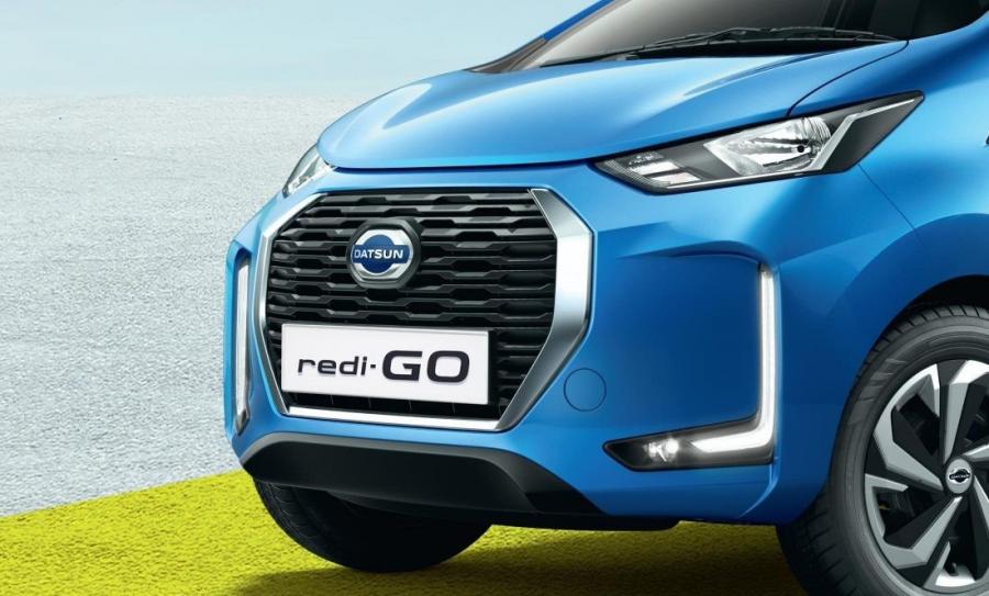 Детали экстерьера Datsun Redi-GO 2020 года  (фото 4 из 7)
